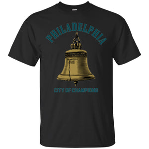 Football T-shirt Philadelphia City Of Champions