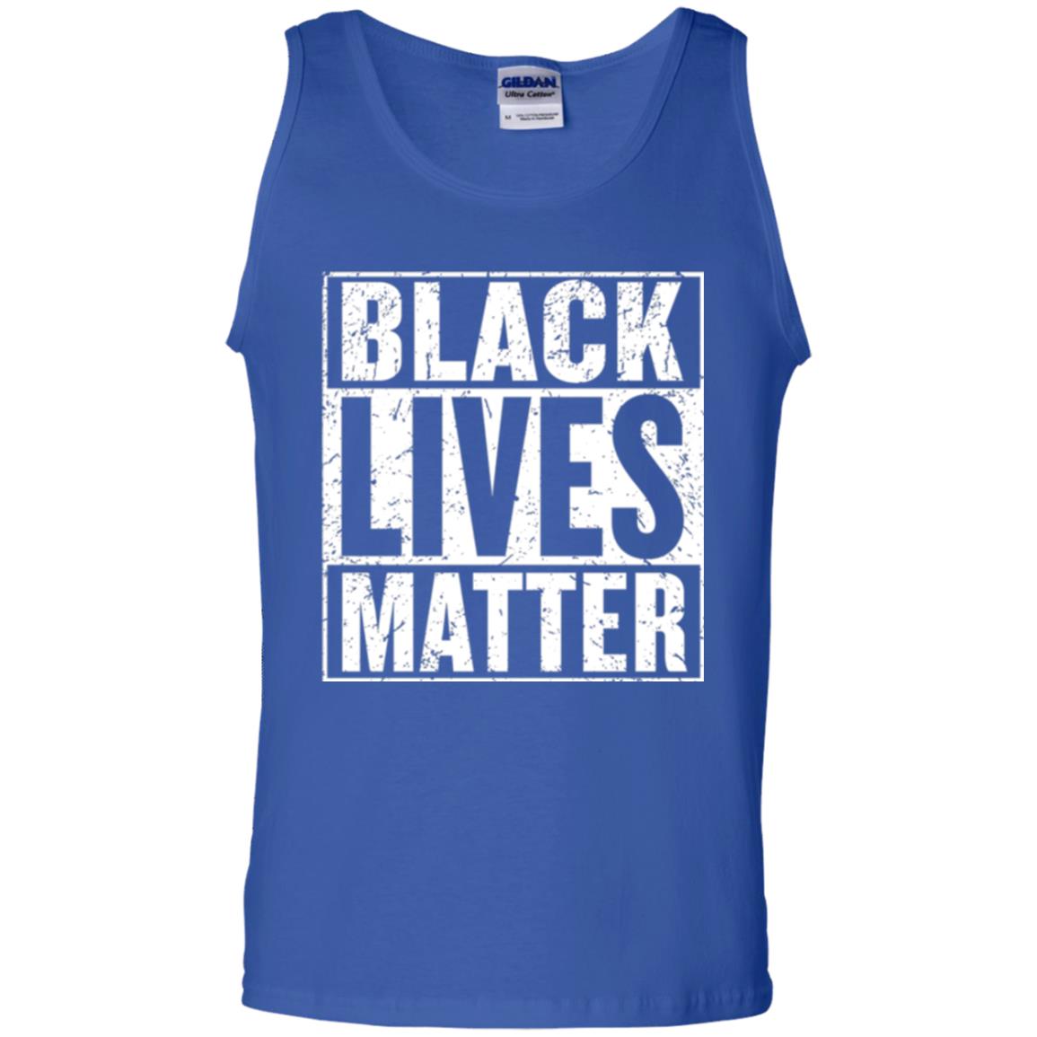 Black Pride African American Gift T-shirt Black Lives Matter Royal