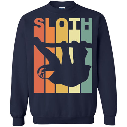 Vintage Sloth T-shirt Navy