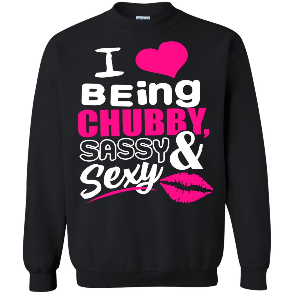 I Being Chubby Sassy Sexy Lip Shirt