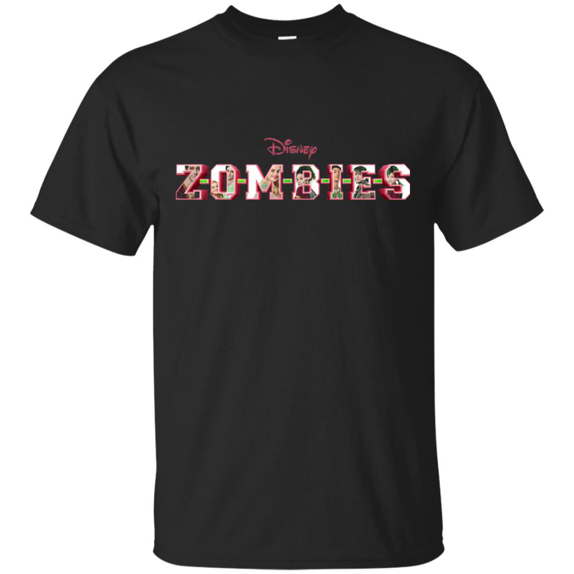 Zombies Logo T-shirt Black