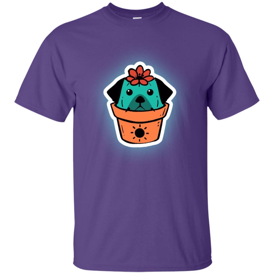 Dog Lovers T-shirt Dogcus Purple