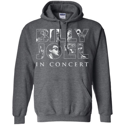 Artist T-shirt Billy Joel In Concert Dark Heather