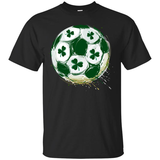 Shamrocks Ball Saint_s Patrick_s Day Gift Shit For Boys Black