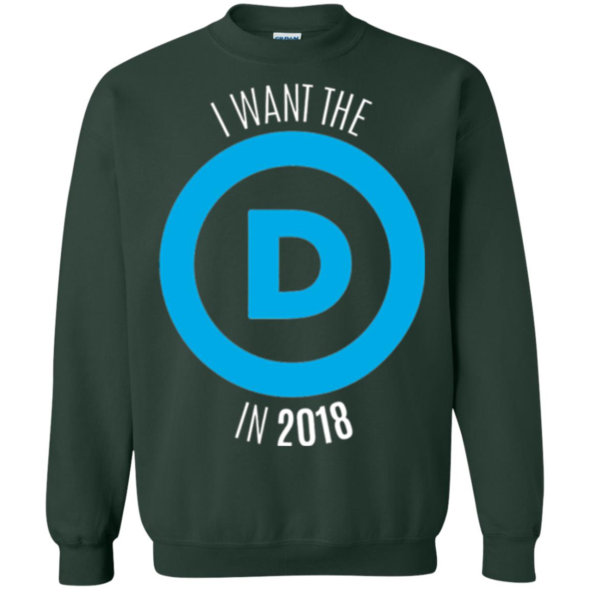 Election Resist T-shirt Vote Democrat 2018 Forest Green
