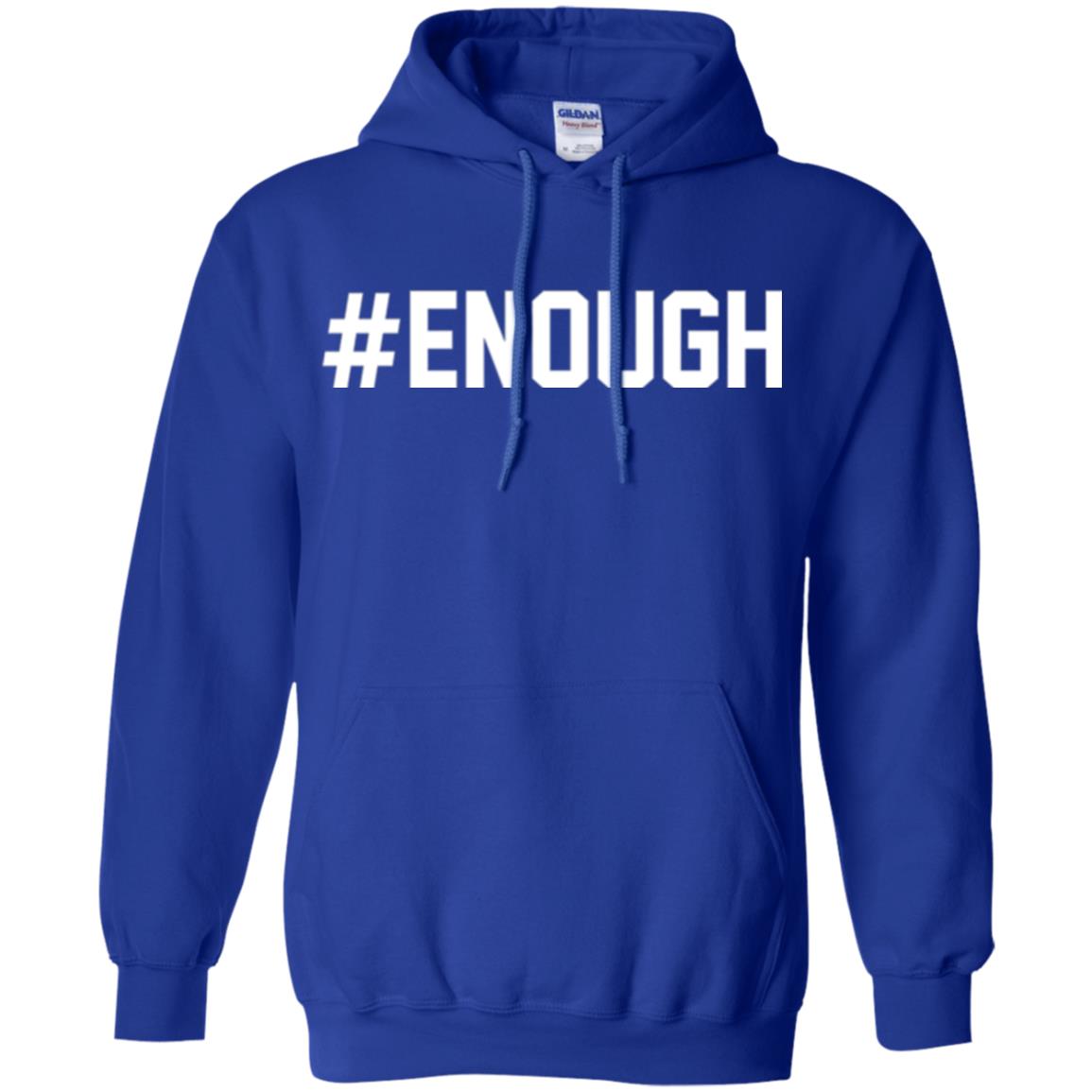 Enough National School Walkout Student Merch T-shirt Royal