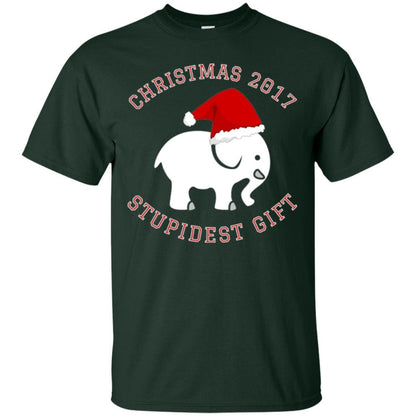 Elephant T-shirt Christmas 2017 T-shirt Forest Green