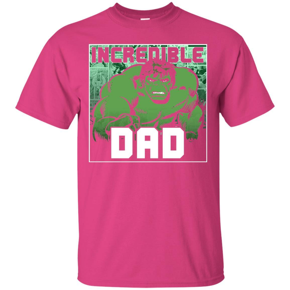 Daddy T-shirt Incredable Dad Heliconia