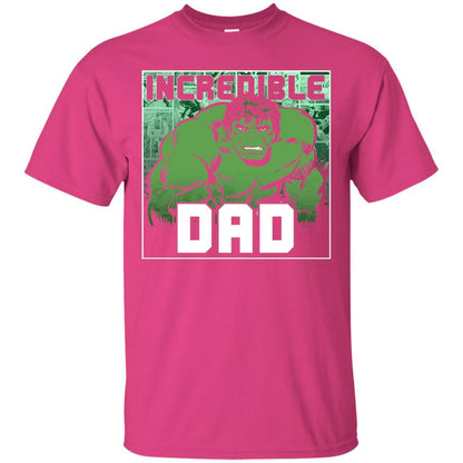 Daddy T-shirt Incredable Dad Heliconia