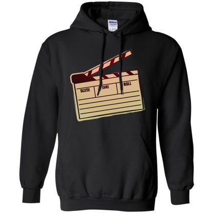 Movie Clapper Filmmaker Film Student Shirt Black