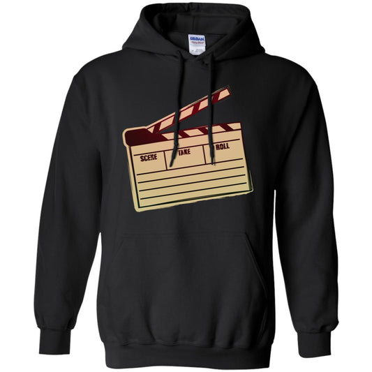 Movie Clapper Filmmaker Film Student Shirt Black