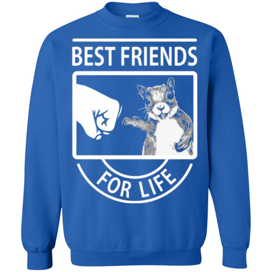 Squirrel T-shirt Best Friend For Life T-shirt Royal