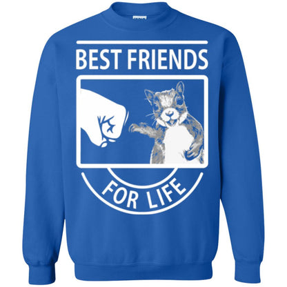 Squirrel T-shirt Best Friend For Life T-shirt Royal