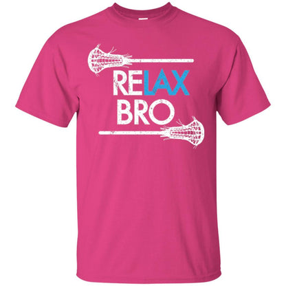 Lacrosse T-shirt Relax Bro T-shirt Heliconia