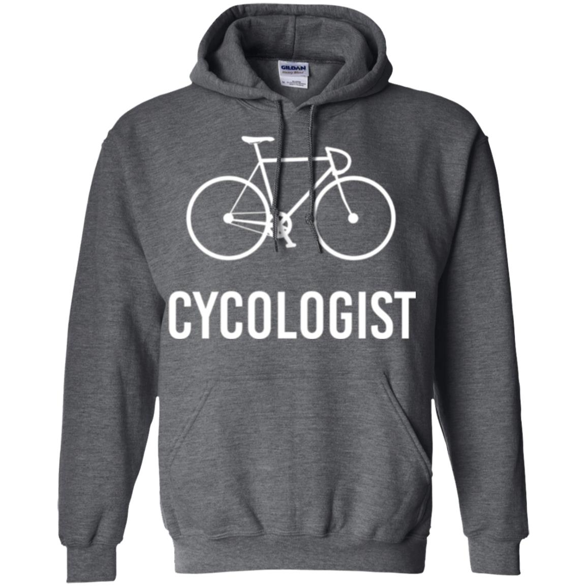 Bicycle Lovers T-shirt Cycologist Dark Heather
