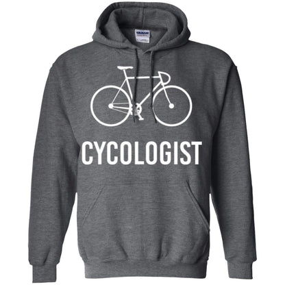 Bicycle Lovers T-shirt Cycologist Dark Heather