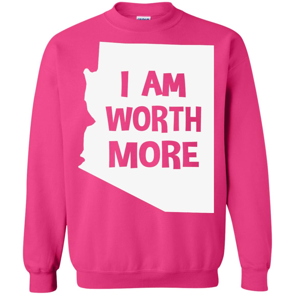 Arizona Teacher Shirt I Am Worth More Heliconia