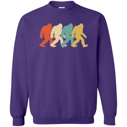 Bigfoot T-shirt Purple