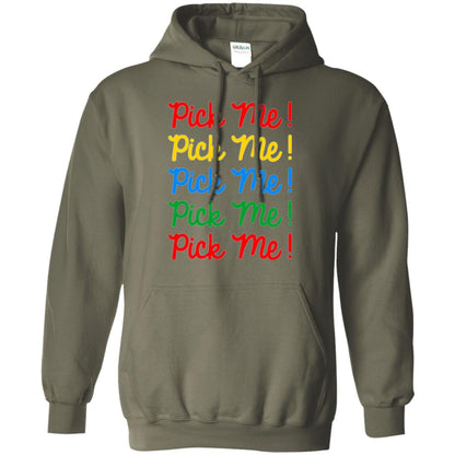 Pick Me Contestant T-shirt Military Green
