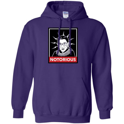 Notorious Ruth Bader Ginsberg Shirt Purple
