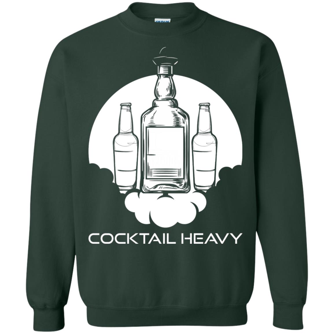 Cocktail Heavy T-shirt Forest Green