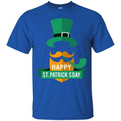 Happy St.patrick's Day T-shirt Royal