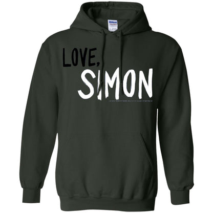 Love Simon Logo Shirt Forest Green