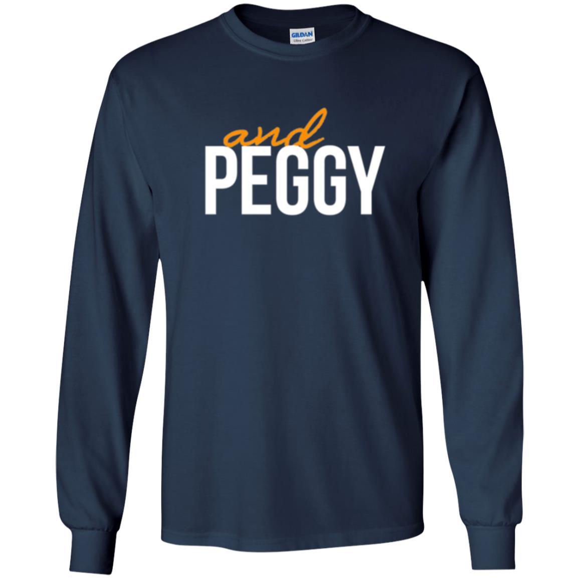 And Peggy Unique Hamilton Us History T-shirt Navy