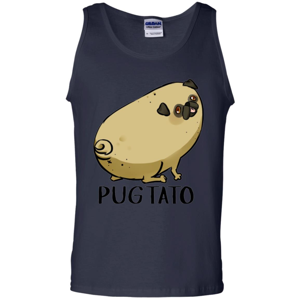 Dog Lovers T-shirt Pugtato Navy
