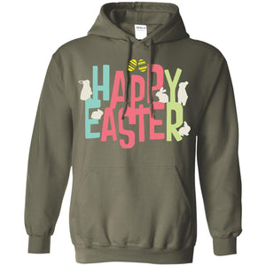 Happy Easter Eggs Bunny T-shirt