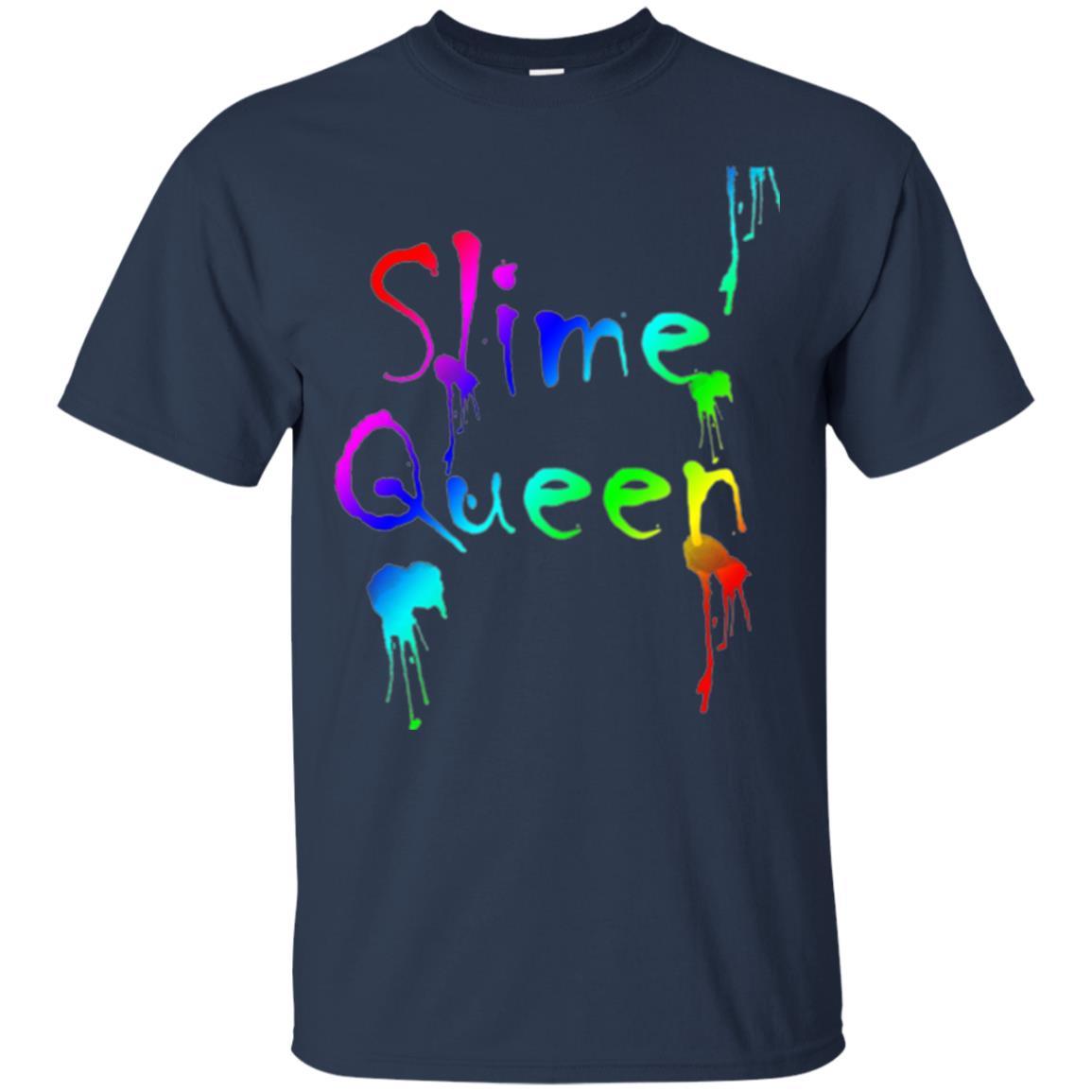 Slime Queen T-shirt Navy