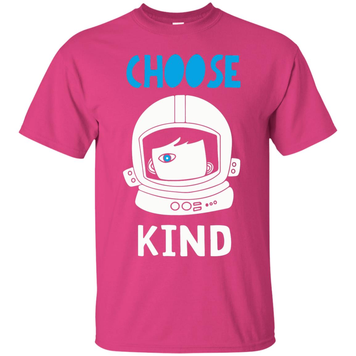 Choose Kind Anti Bullying Shirt For Wonder Teacher Heliconia