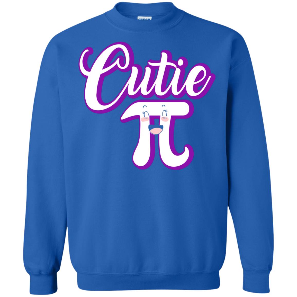Cutie Pi Math Teacher T-shirt Royal