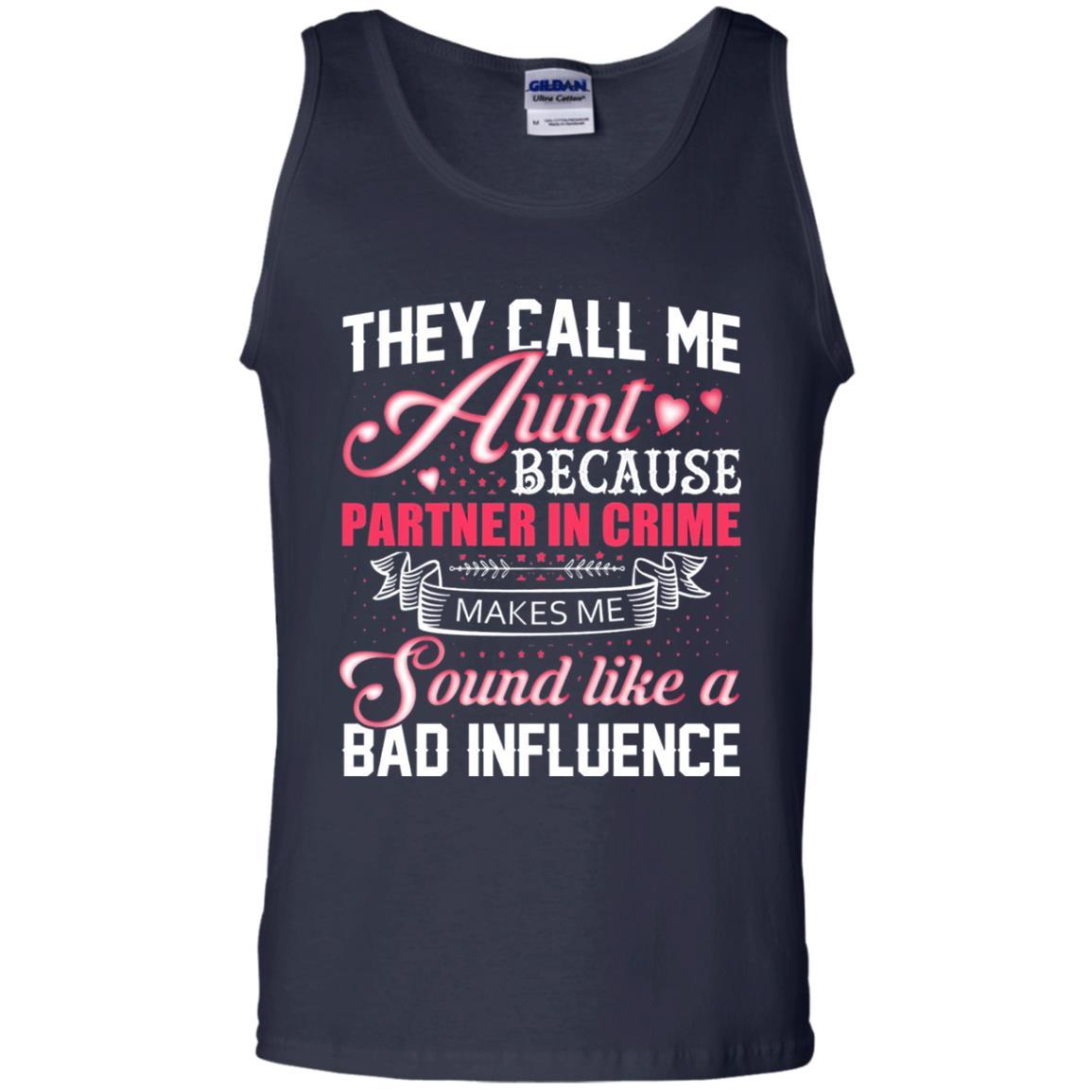 Aunt T-shirt They Call Me Aunt Navy