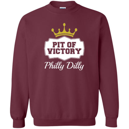 Football Lover T-shirt Philly Dilly Pit Of Victory T-shirt Maroon
