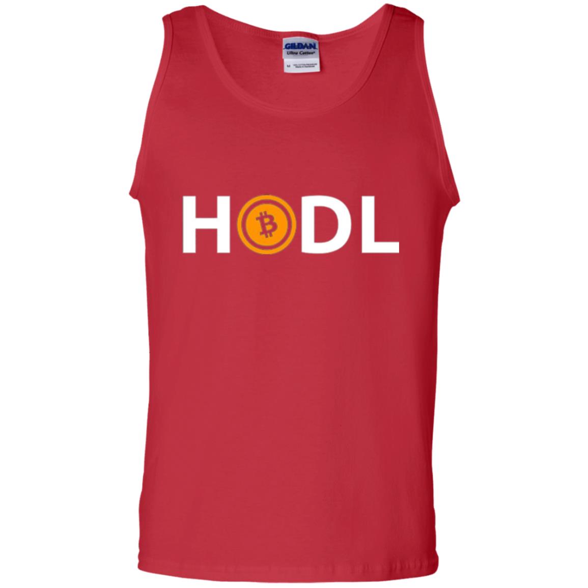 Bitcoin Cash T-shirt Hodl Red