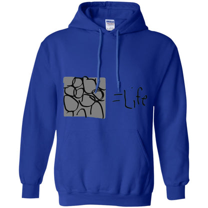 Cobblestone Equals Life Video Game Gamers Shirt Royal