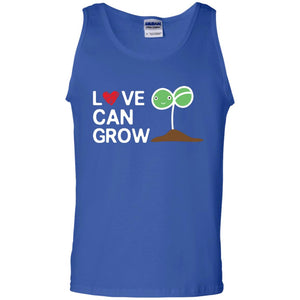Love Can Grow Gardener ShirtG220 Gildan 100% Cotton Tank Top
