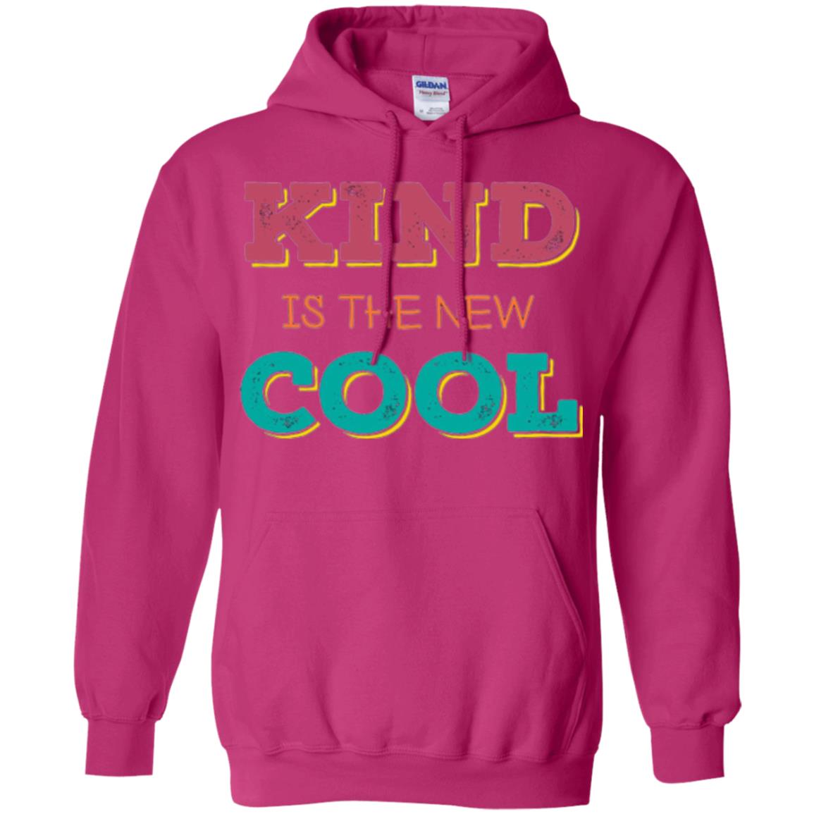 Anti Bullying T-shirt Kind Is The New Cool Heliconia