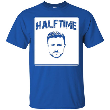 Football Halftime Show Shirt Super Music Concert 2018 T-shirt Royal
