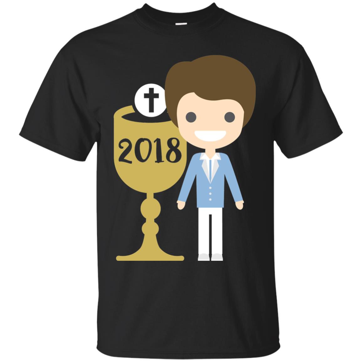 First Communion 2018 1st Holy Communion Shirt Black