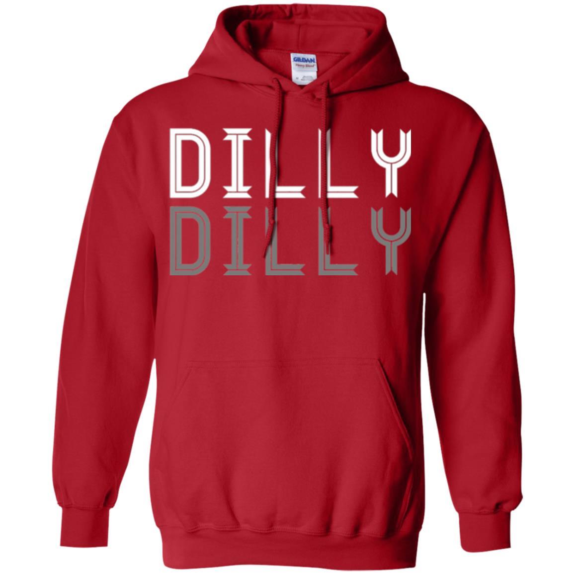 Dilly Dilly Funny T-shirt Red