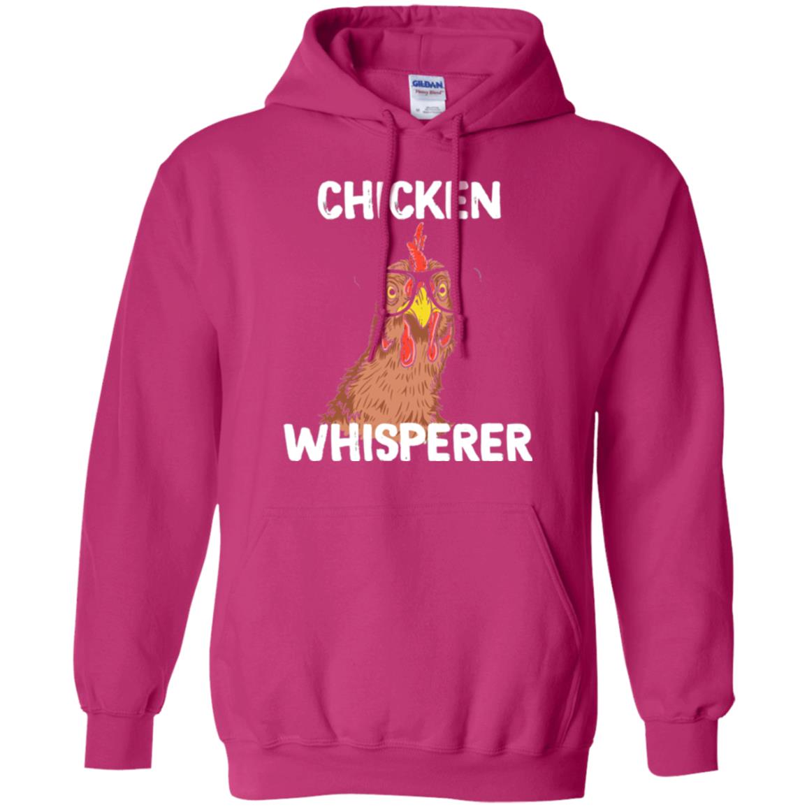 Chicken T-shirt Whisperer Heliconia
