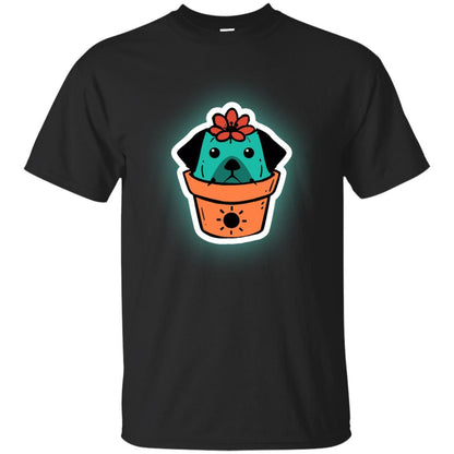 Dog Lovers T-shirt Dogcus Black
