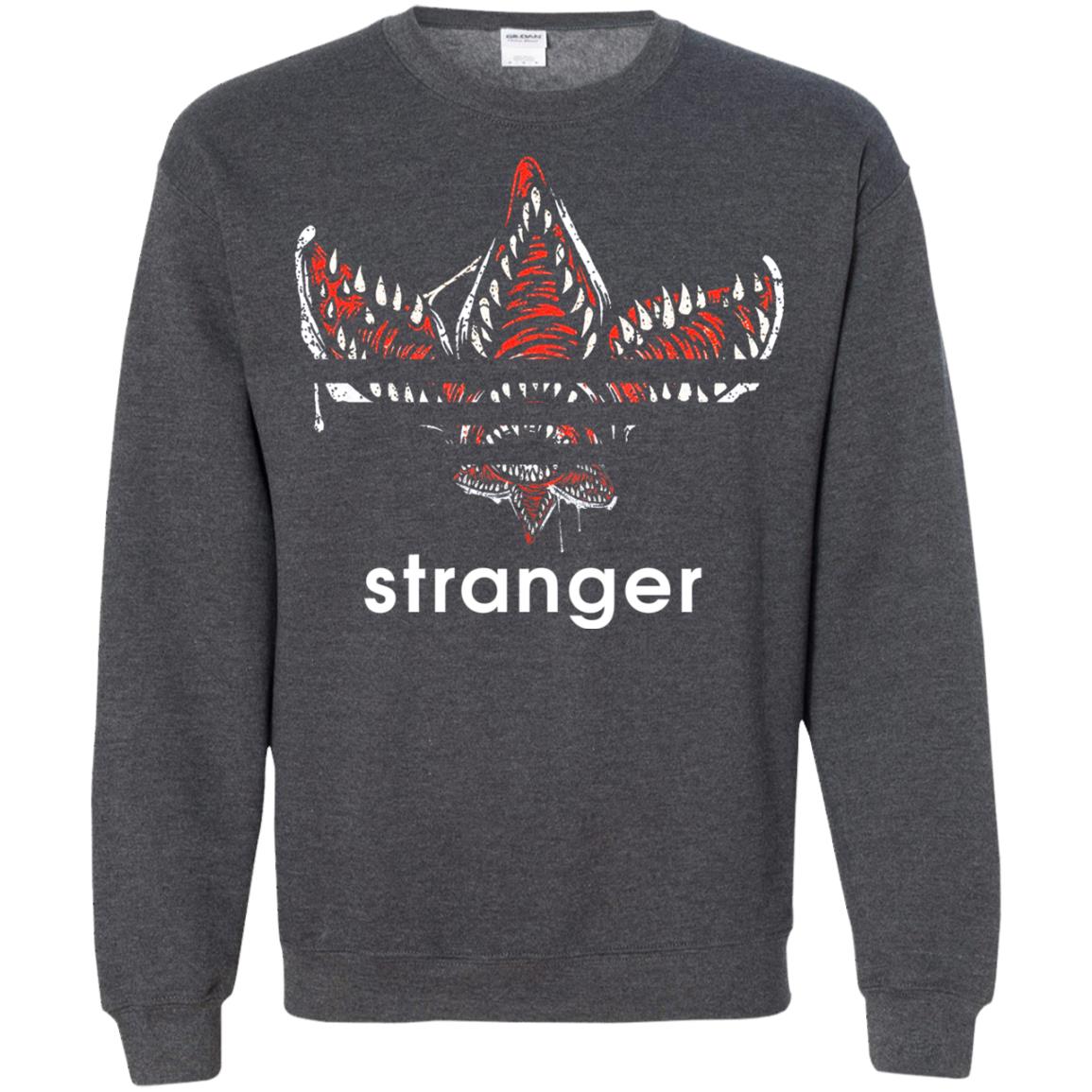 Stranger Monster Demogorgon Film Theory Shirt Dark Heather