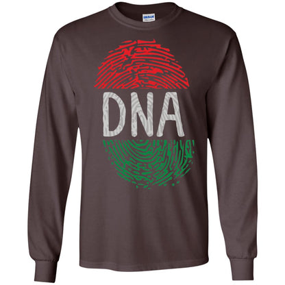 Flag Thumb Fingerprint Roots Proud Africa Dna T-shirt Dark Chocolate