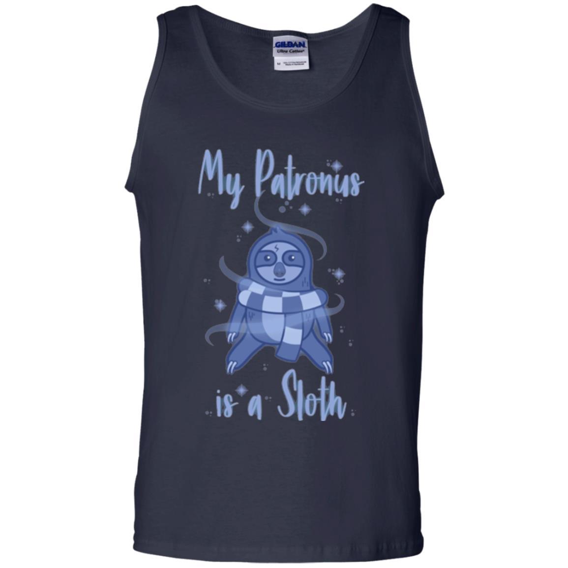 Film T-shirt My Patronus Is A Sloth T-shirt Navy