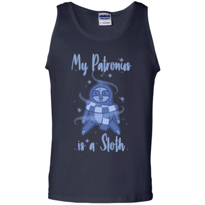 Film T-shirt My Patronus Is A Sloth T-shirt Navy