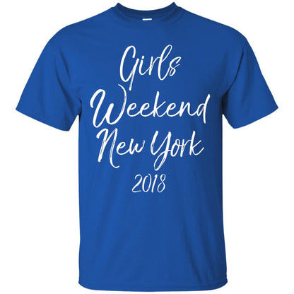 Girls Weekend New York 2018 T-shirt Royal
