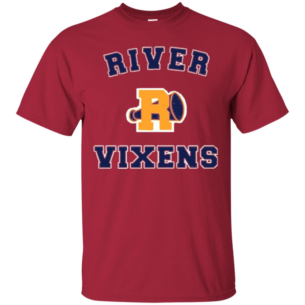 Vixens High School R Logo T-shirt Cardinal